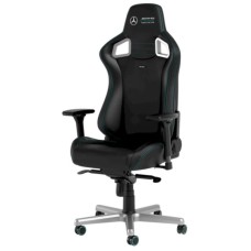 Игровое кресло Noblechairs EPIC Mercedes-AMG Petronas <Экокожа, подлокотник 4D, газлифт 4>