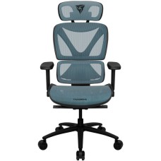 Игровое кресло ThunderX3 XTC-Chroma Black Blue <Сетка, подлокотник 3D, газлифт 4>