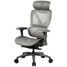 Игровое кресло ThunderX3 XTC-Mesh Grey <Сетка, подлокотник 3D, газлифт 4>