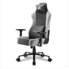 Игровое кресло Sharkoon Skiller SGS30 Fabric Grey v2
