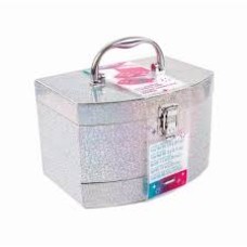 Make It Real Lets Sparkle Cosmetic Case