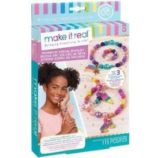 Набор для творчества Make It Real Браслеты с бусинами Rainbow Dream Jewellery
