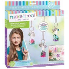НАБОР ДЛЯ ТВОРЧЕСТВА MAKE IT REAL ЦЕПОЧКА С ПОДВЕСКАМИ TERRARIUM JEWELLERY