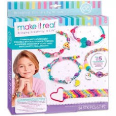 Набор для творчества Make It Real Браслеты с бусинами Good Vibes DIY Bracelets