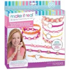 Набор для творчества Make It Real Плетения браслетов Macrame Friendship Bracelets