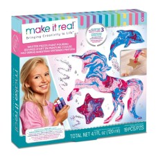 Набор для творчества Make It Real Красочные шедевры Paint Pouring