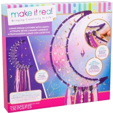 Набор для творчества Make It Real Lunar Dream Catcher with Lights