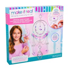 Набор для творчества Make It Real Ловец снов Crystal Sun Catcher