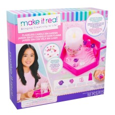 Набор для творчества Make It Real Создание браслетов Flameless Candle Zen Garden