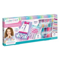Набор для творчества Make It Real для изготовления браслетов Friendship Bracelet Maker Mega Set