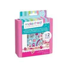 Набор для творчества Make It Real Создание браслетов Halo Charm Mini gift box - PDQ 6