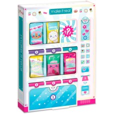 Набор для творчества Make It Real создание браслетов Snackers Bracelet Kit Vending Machine