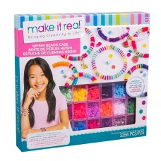 Набор для творчества Make It Real Создание браслетов Heishi Beads Kit