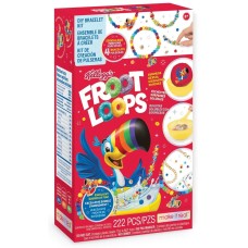 Набор для творчества Make It Real для изготовления браслетов Cerealsly Cute Froot Loops