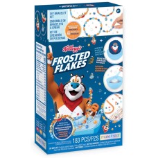 Набор для творчества Make It Real для изготовления браслетов Cerealsly Cute Frosted Flakes