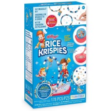 Набор для творчества Make It Real для изготовления браслетов Cerealsly Rice Krispies