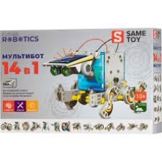 Робот-конструктор Same Toy Мультибот 14в1 на солнечной батарее