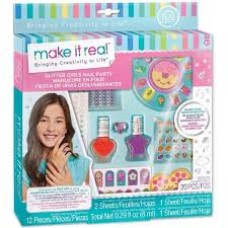 Make It Real Glitter Girls Nail Party