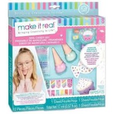 Make It Real Nail Candy Cosmetic Set