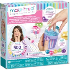 Make It Real Party Nails Glitter Nail Studio