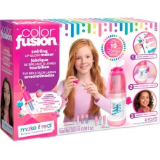 Набор детской косметики Make It RealMake It Real Color Fusion: Swirling Lip Gloss Maker