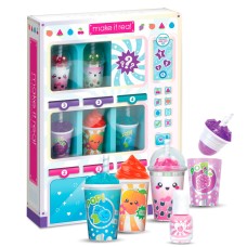 Набор детской косметики Make It Real торговый автомат Fruity Beauty Cosmetics Vending Machine: 5 тюб