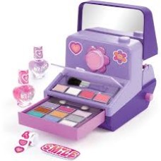 НАБОР ДЕТСКОЙ КОСМЕТИКИ Make It Real Make It Real Instant Glam Cosmetic Case: 2 флакона лака для ног