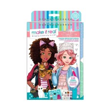 Набор для творчества Fashion Design Sketchbook: Pretty Kitty