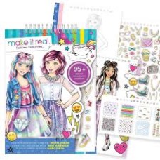 Набор для творчества Make It Real Fashion Design Tracing Light Table