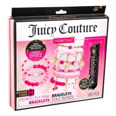 Набор для творчества Make It Real Создание браслетов Juicy Couture Perfectly Pink