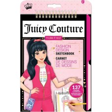Набор для творчества Make It Real Juicy Couture Fashion Sketchbook