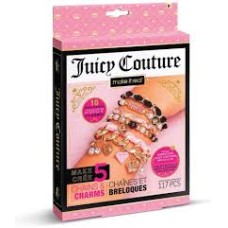 Набор для творчества Make It Real Создание браслетов Juicy Couture Mini Chains and Charms