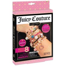 Набор для творчества Make It Real Создание браслетов Juicy Couture Mini Pink and Precious