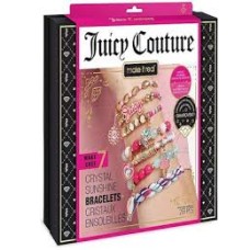Набор для творчества Make It Real Создание браслетов Juicy Couture Mini Crystal Sunshine