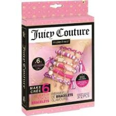 Набор для творчества Make It Real Создание браслетов Mini Juicy Couture Glamour Stacks