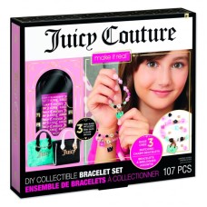 Набор для творчества Make It Real Создание браслетов Juicy Couture DIY Collectible Bracelet Set