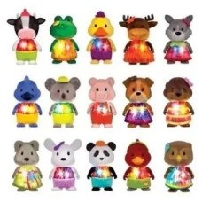 Игрушка Li`l Woodzeez Bobblehead Сюрприз со светом Серия 5