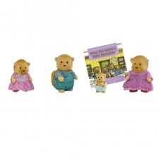 Набор фигурок Li`l Woodzeez Семья Ежиков