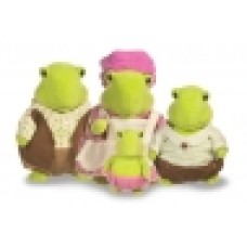 Набор фигурок Li`l Woodzeez Семья Черепашек