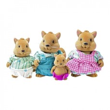 Набор фигурок Li'l Woodzeez Семья Белок