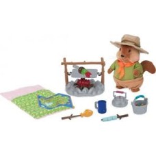 Игровой набор Li'l Woodzeez Кемпинг