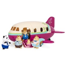 ИГРОВОЙ НАБОР ПЛАСТИКОВЫЙ LI`L WOODZEEZ САМОЛЕТ 61533Z