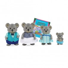 Набор фигурок Li'l Woodzeez Семья Коал