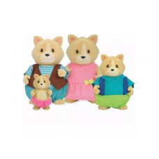 Набор фигурок Li'l Woodzeez Семья Котиков