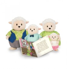 Набор фигурок Li'l Woodzeez Семья Овечек