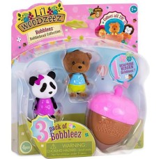 Игрушка Li`l Woodzeez Bobblehead 3 ед Серия 3