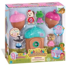 Игровой набор Li`l Woodzeez Bobblehead 9 ед Серия 3