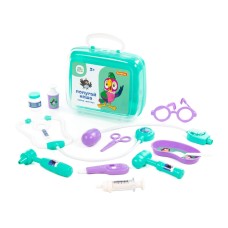 Полесье Набор "Попугай Кеша" "Доктор" (в чемоданчике)