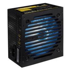 Блок питания, Aerocool, VX PLUS Stealth 600, 600W, ATX, None-PFC, 20+4pin, 4+4pin, 4*Sata, 3*Molex, 1*FDD, 2*PCI-E 6+2pin, Вентилятор 12см, Кабель питания, Чёрный