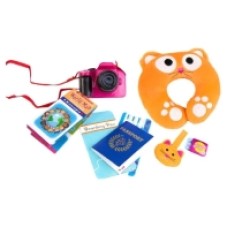 НАБОР ПЛАСТИКОВЫХ АКСЕССУАРОВ OUR GENERATION УВЛЕКАТЕЛЬНОЕ ПУТЕШЕСТВИЕ 31 АКСЕССУАР BD37157Z